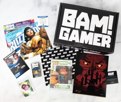 The Bam! Gamer Box April 2021 Subscription Box Review