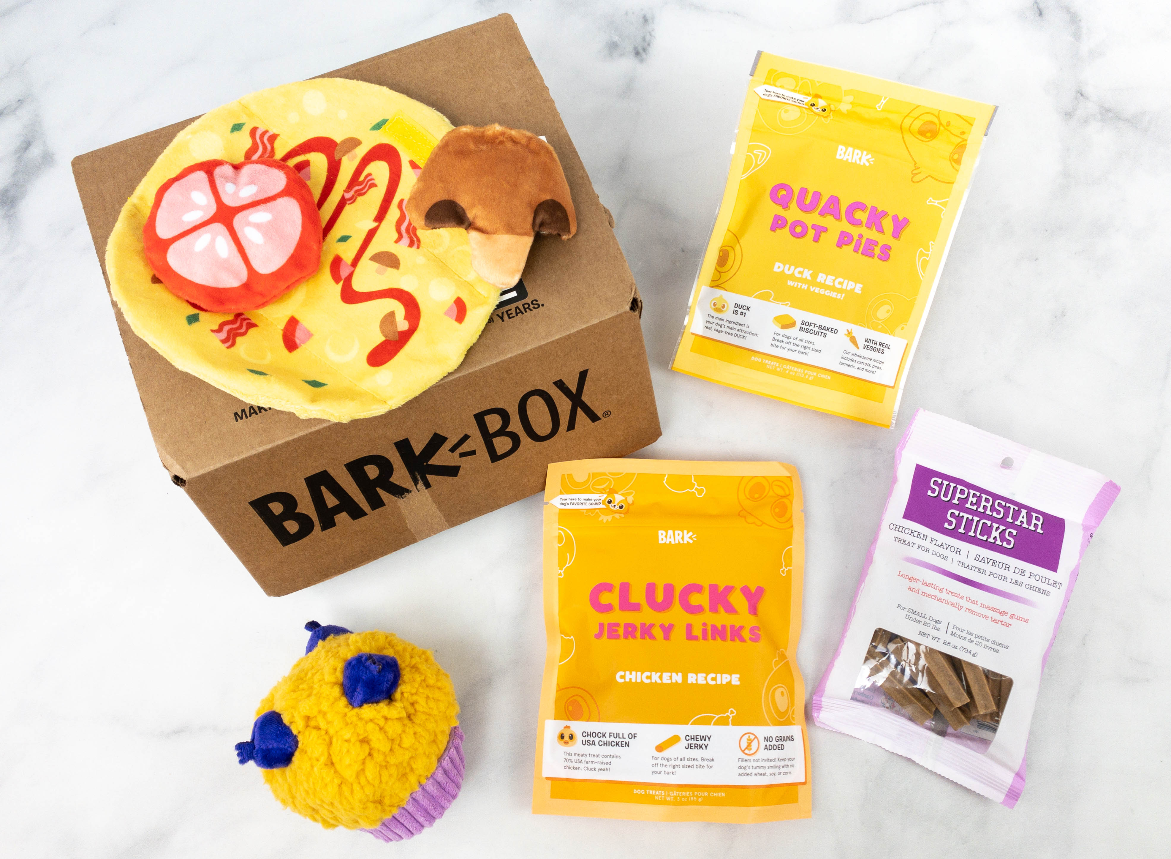 Barkbox treats reviews hotsell