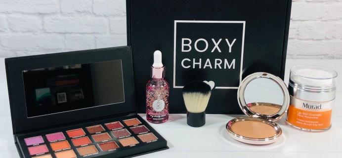 BOXYCHARM Review + Coupon – May 2021