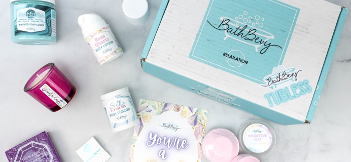 Bath Bevy TUBLESS BOX Review + Coupon – May 2021