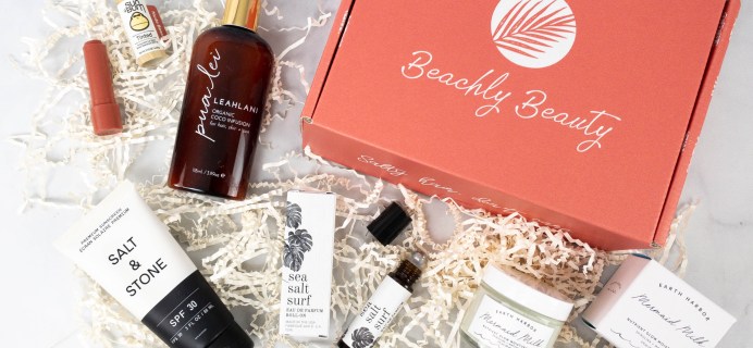 Beachly Beauty Box Review – May 2021