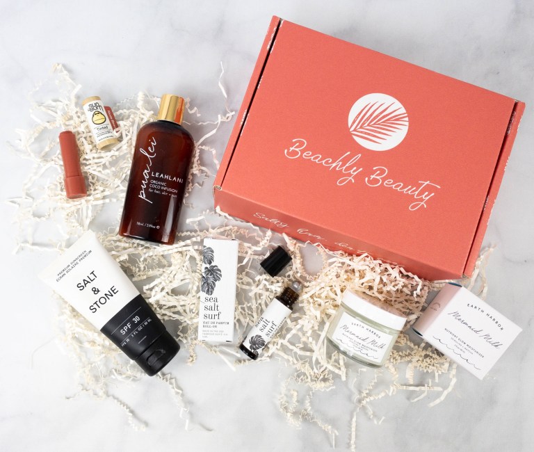 Beachly Beauty Box Reviews: Get All The Details At Hello Subscription!