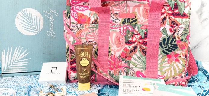 Beachly Summer 2021 Women’s Box Review + Coupon!