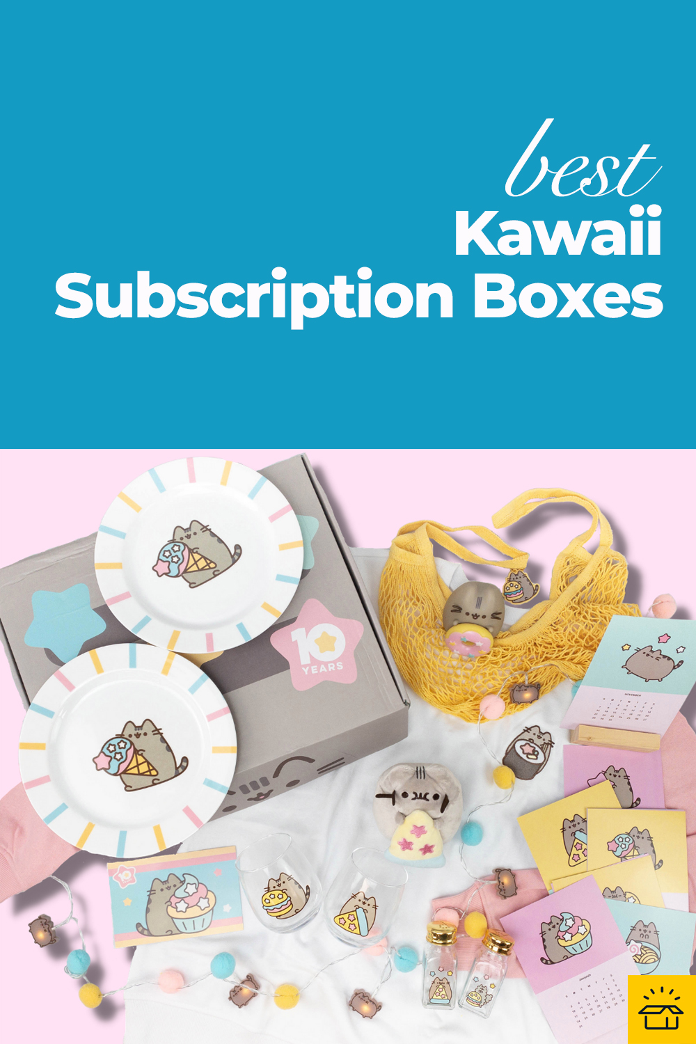 Tout l'univers du kawaii en box mensuelles ! - Culture et Société