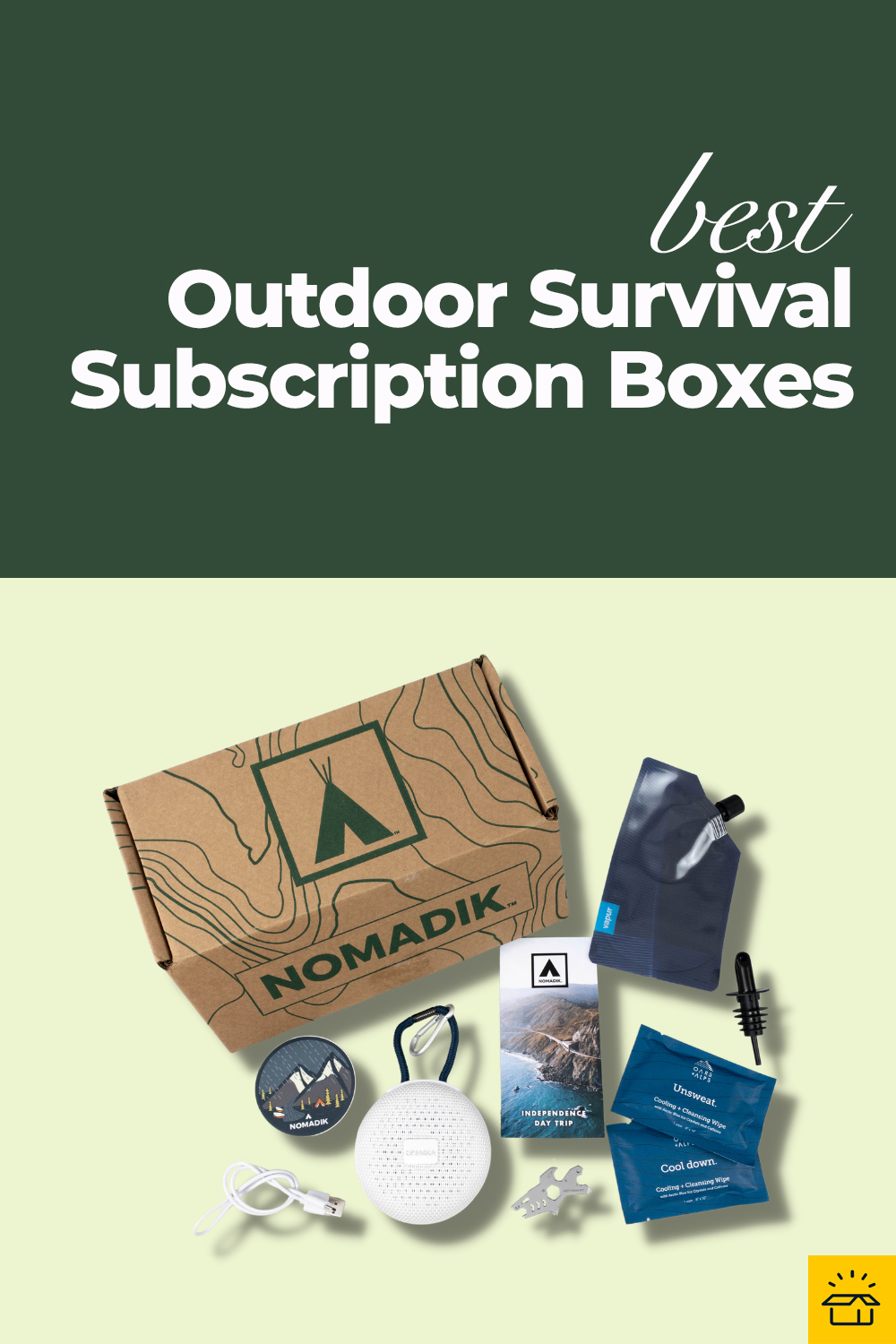 Stay Prepared With The Best Survival & Prepper Subscription Boxes of