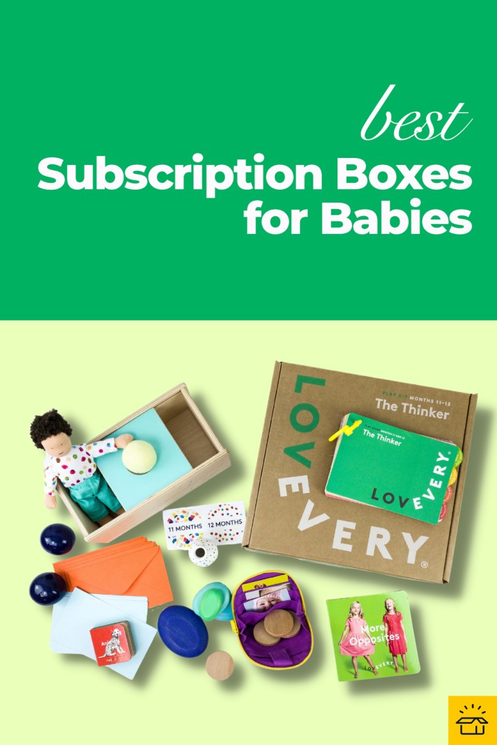 The 14 Best Baby Subscription Boxes for 2024 Only The Best For Your