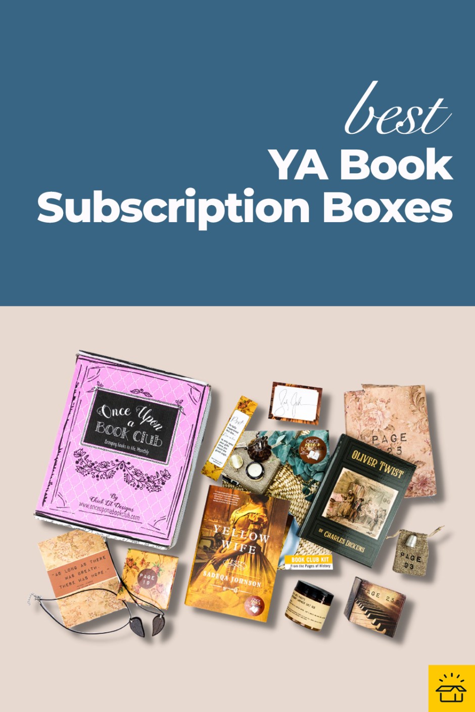 The 8 Best YA Book Subscription Boxes in 2024 Thrilling Drama
