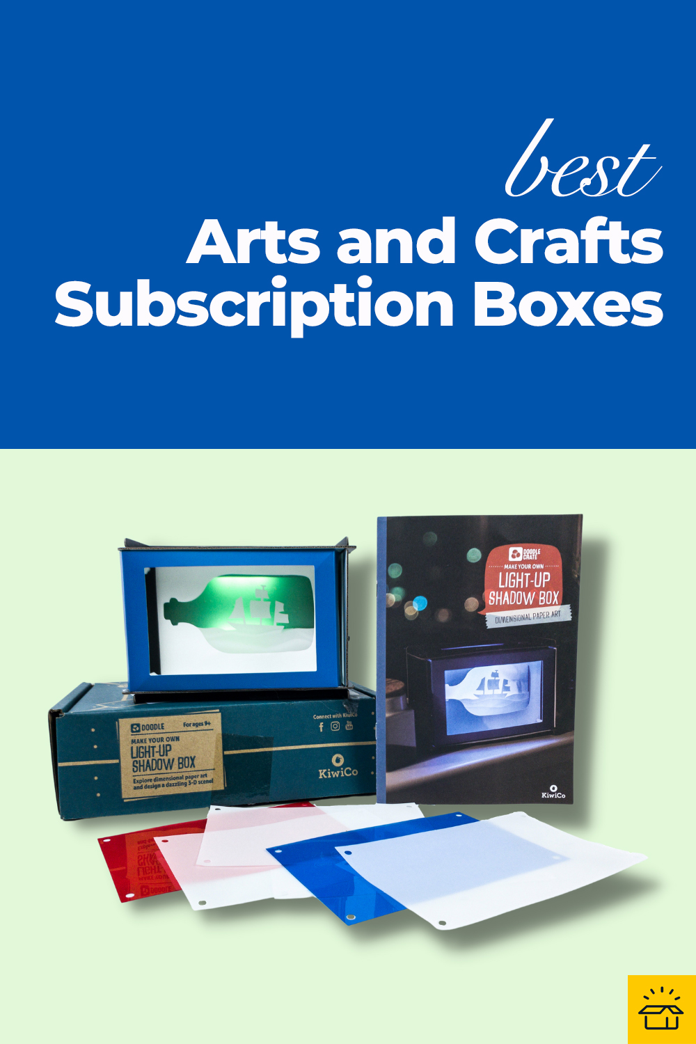 The Best Arts, Crafts, & DIY Subscription Boxes – 2021 Reader's Choice