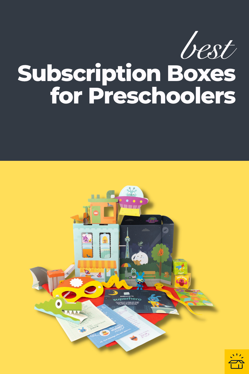 The 18 Best Subscription Boxes for Preschoolers and 35 Year Olds in 2024 Hello Subscription