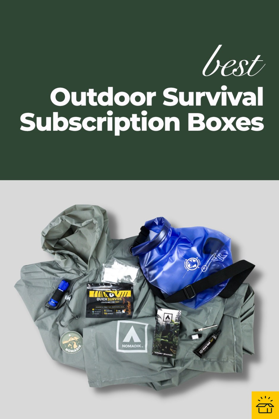 Stay Prepared With The Best Survival & Prepper Subscription Boxes of