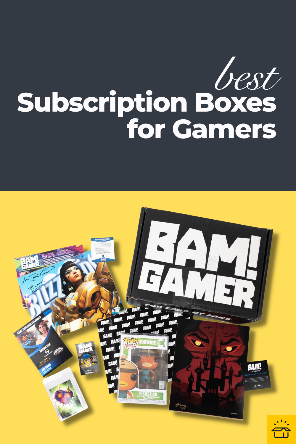 Best gaming sale subscription boxes