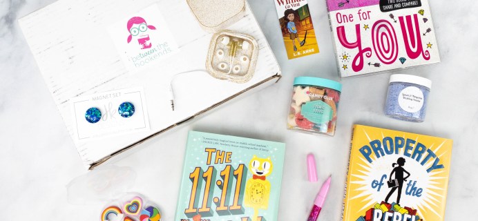 beTWEEN the Bookends April 2021 Subscription Box Review + Coupon
