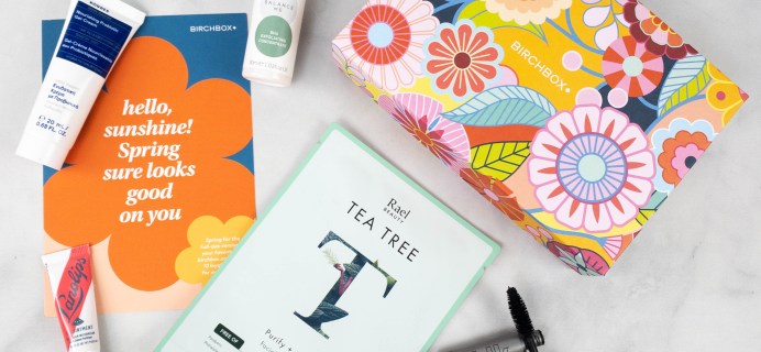 Birchbox May 2021 Subscription Box Review + Coupon – Clean Routine Curated Box