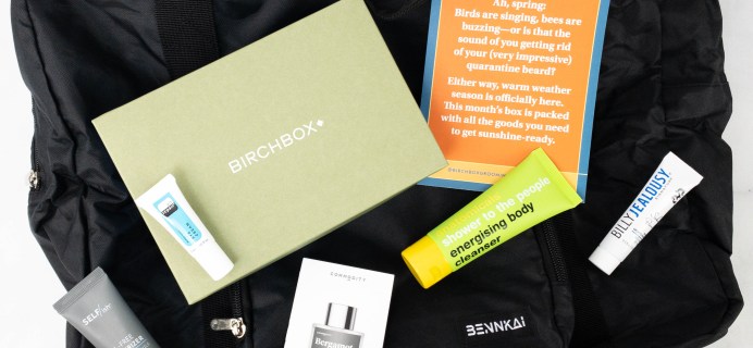 Birchbox Grooming Review + Coupon – May 2021