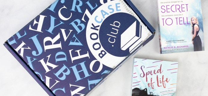 BookCase Club May 2021 Subscription Box Review & Coupon – TEENAGE DREAMS