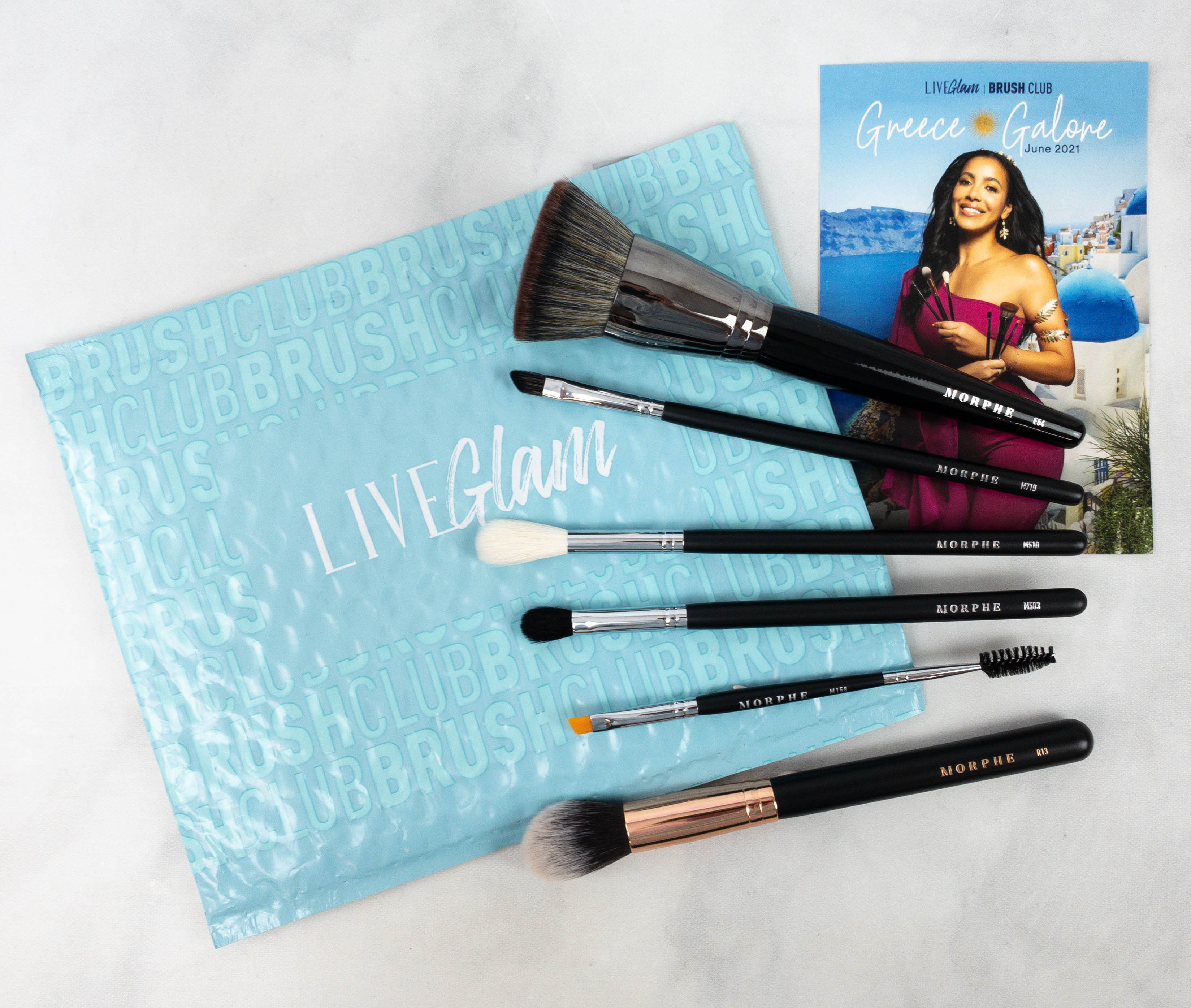 LiveGlam Brush Club Review Coupon June 2021 Hello Subscription