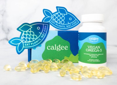 Calgee Vegan Omega-3 Supplement Review + Coupon