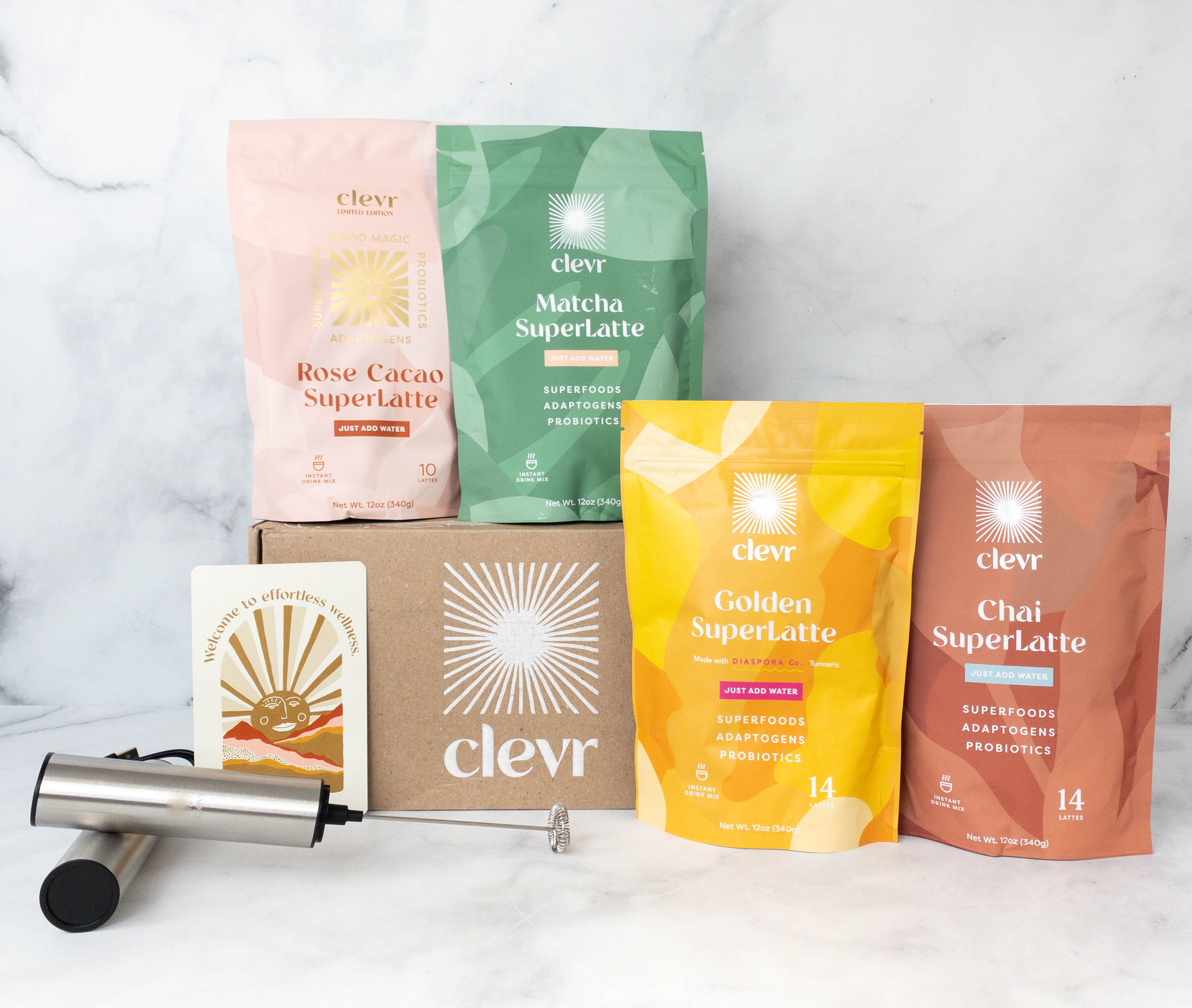 clevr blends chai