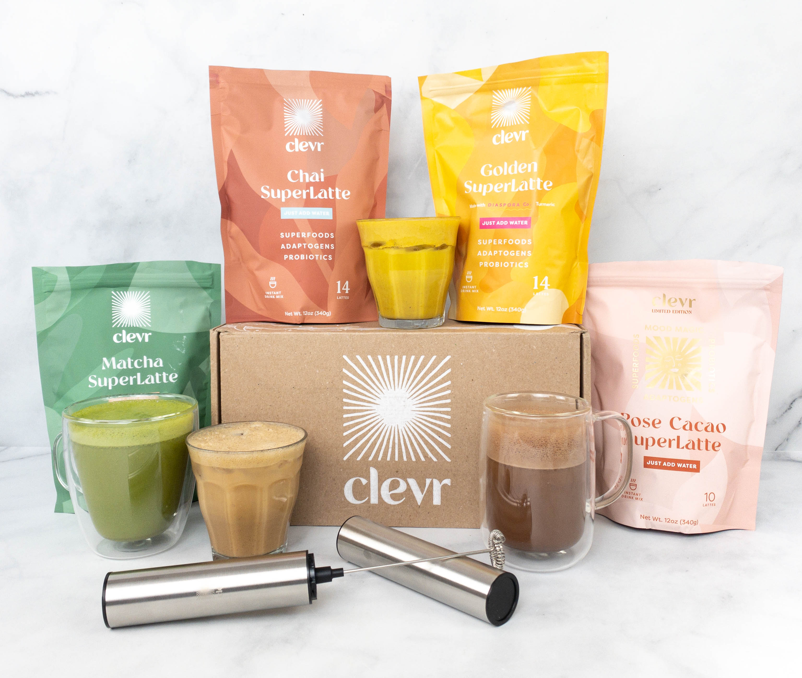 Frother for Perfect Prep - Clevr Blends