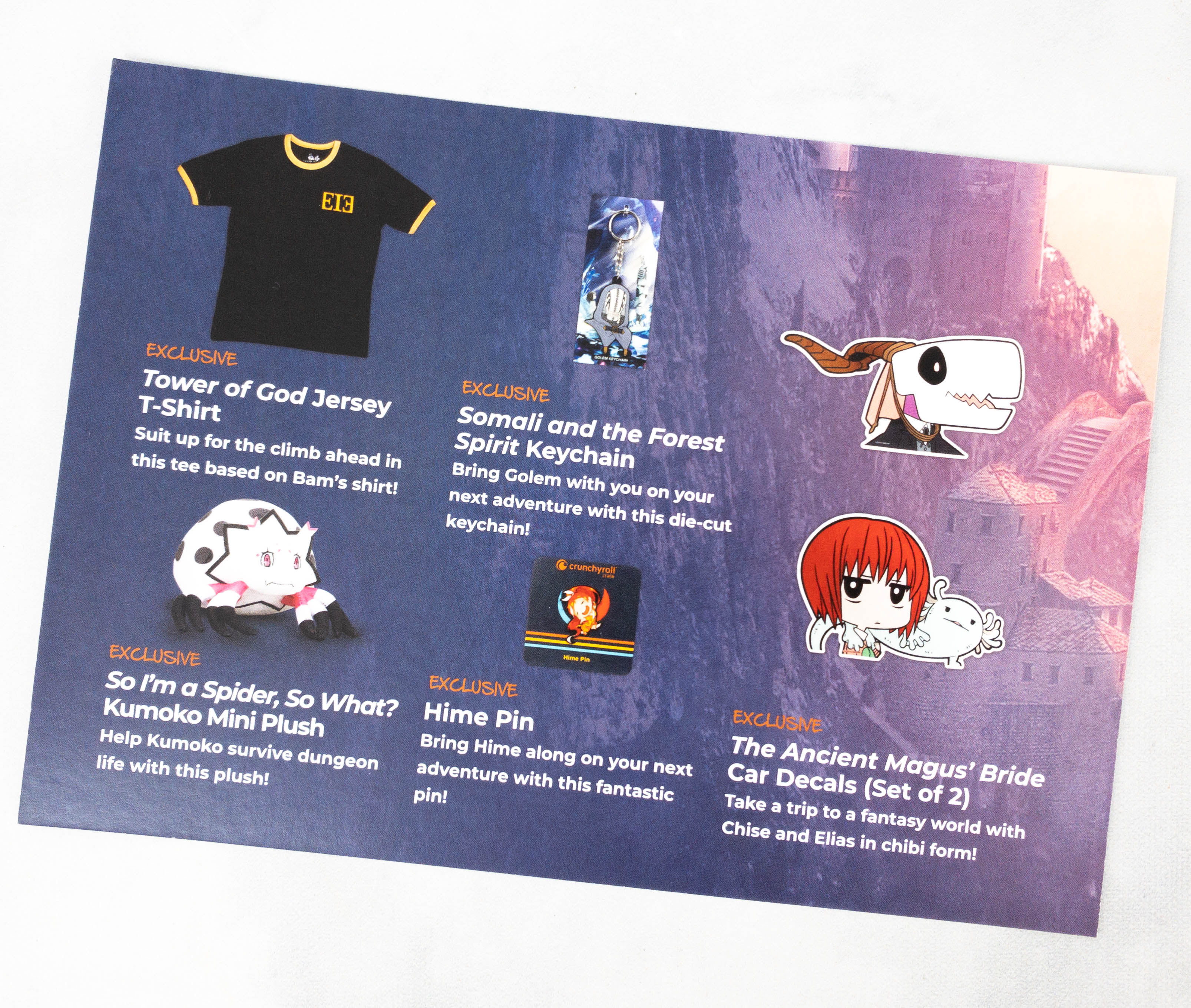 Crunchyroll stickers being added to merch? : r/Crunchyroll