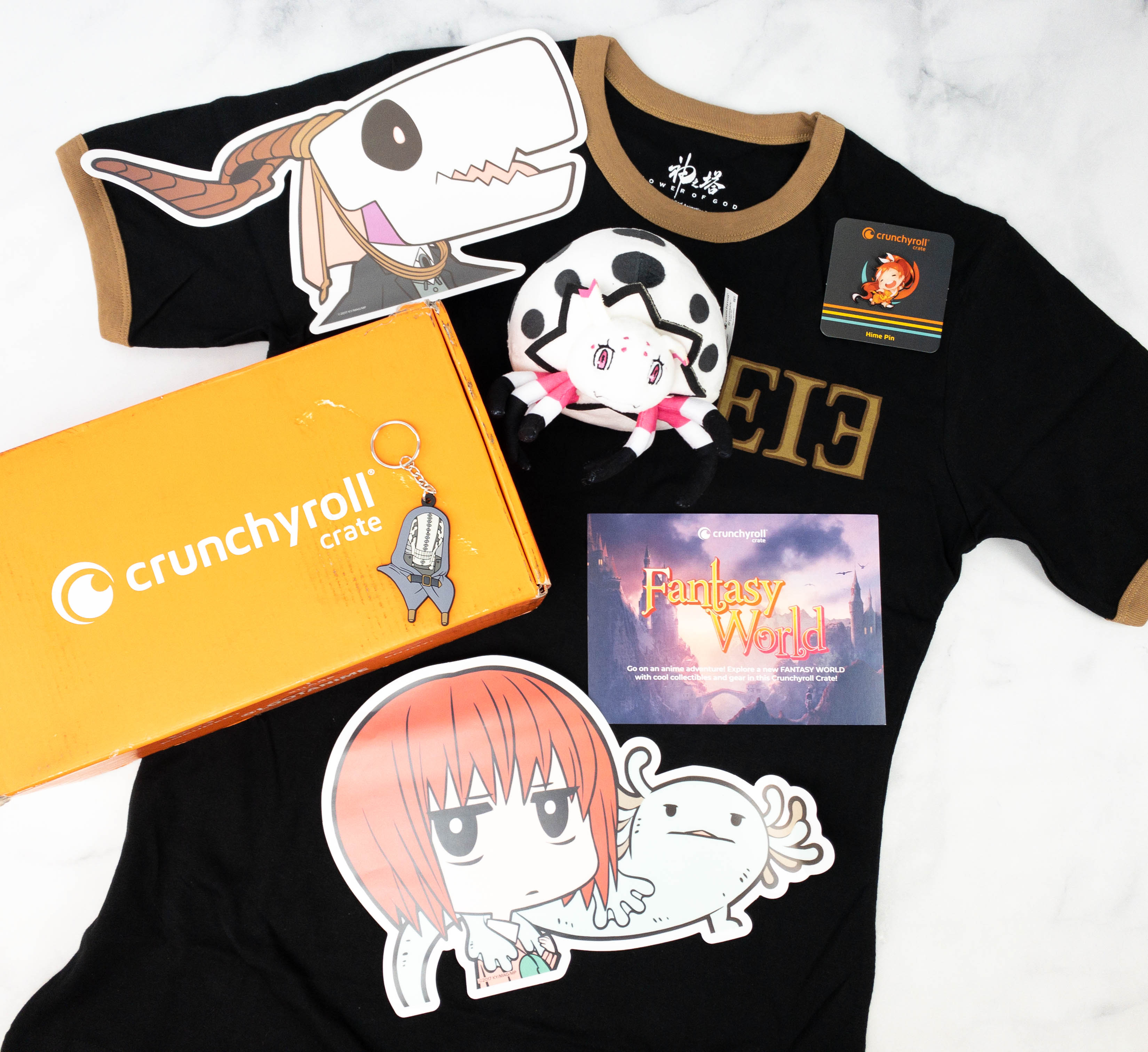 Crunchyroll - Power up your figure collection with these