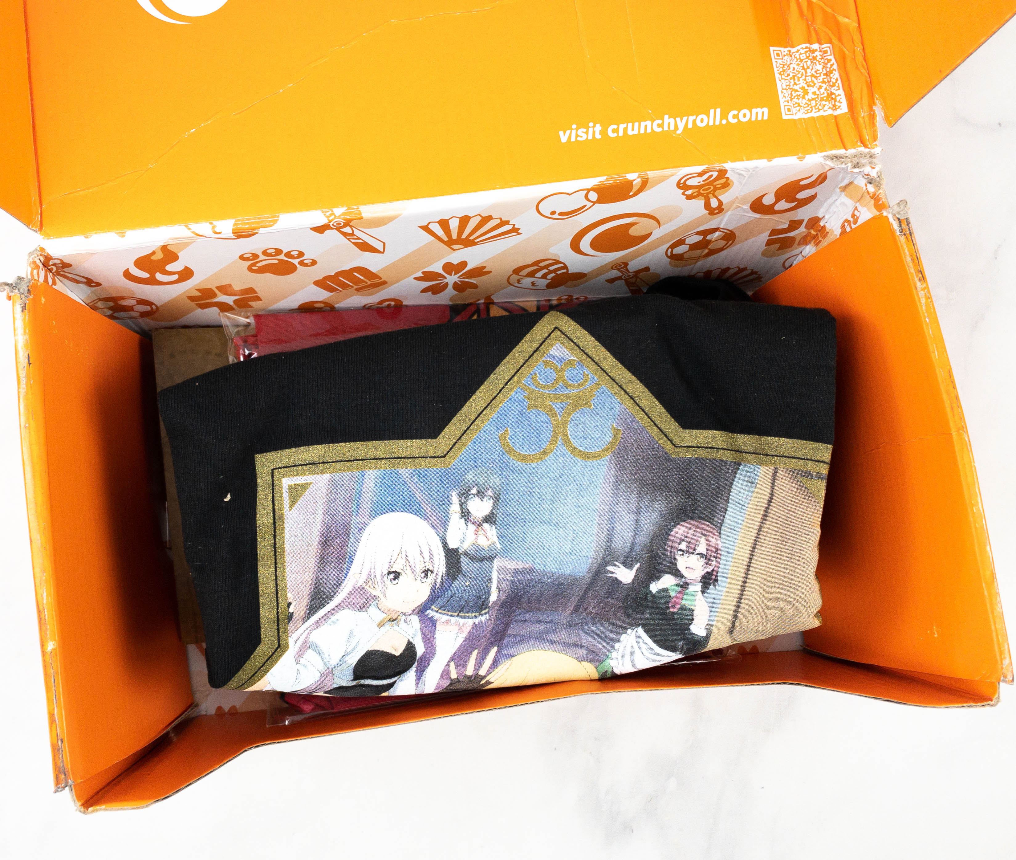 Crunchyroll Loot Crate In/Spectre (Kyokou Suiri) Kappa Phone Charm