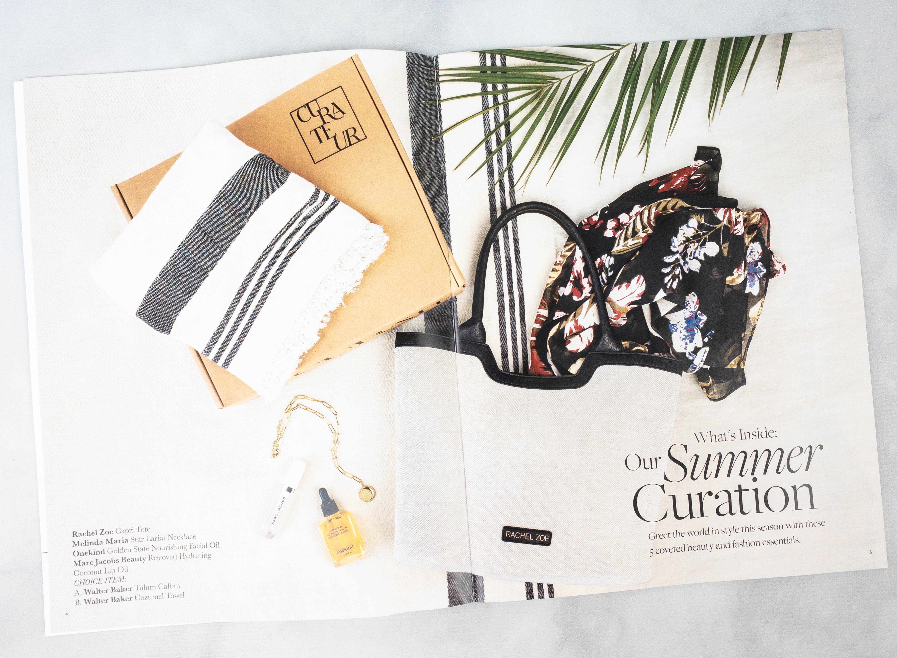 Curateur Summer 2021 Review + Coupon Hello Subscription