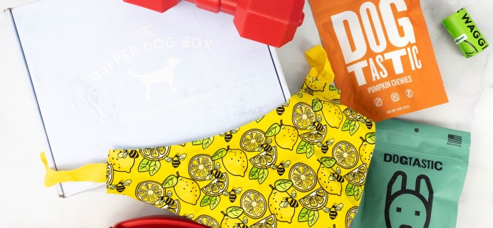 The Dapper Dog Box Review + Coupon – May 2021