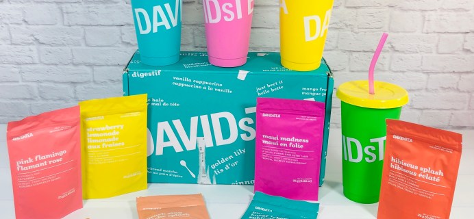 DAVIDsTEA Tasting Club Review – Summer 2021