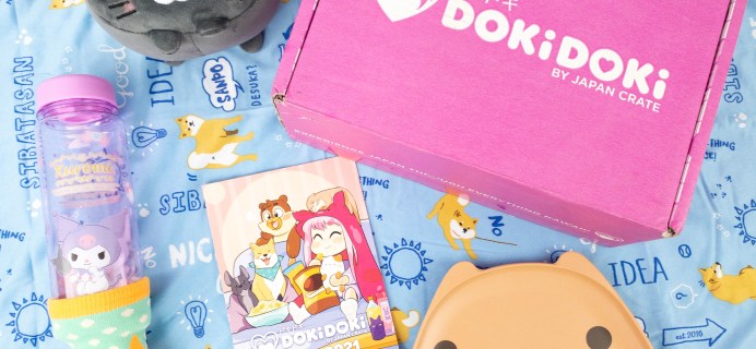 Doki Doki June 2021 Subscription Box Review & Coupon