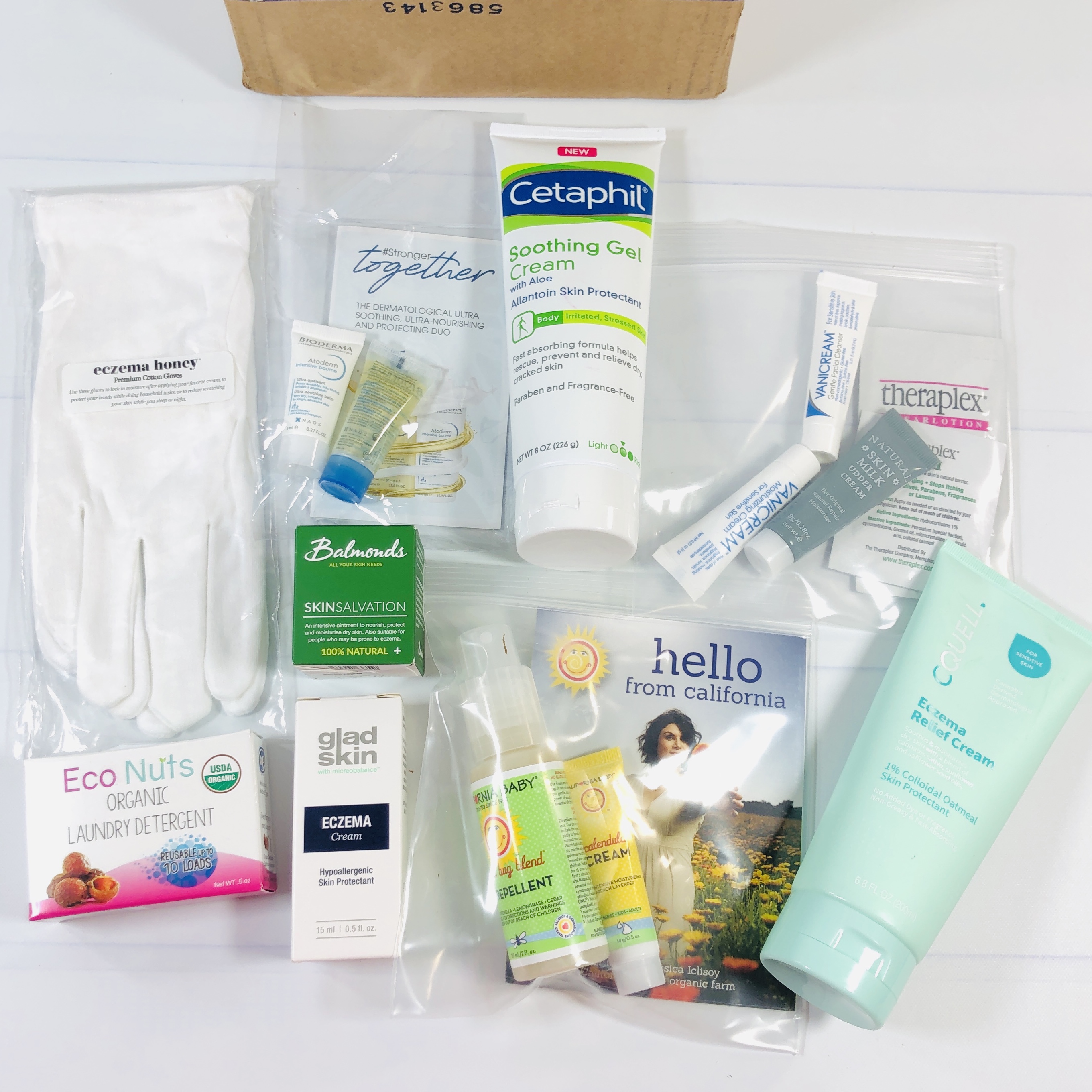 Seasonal Eczema Boxes Spring 2021 Review + Coupon! Hello Subscription