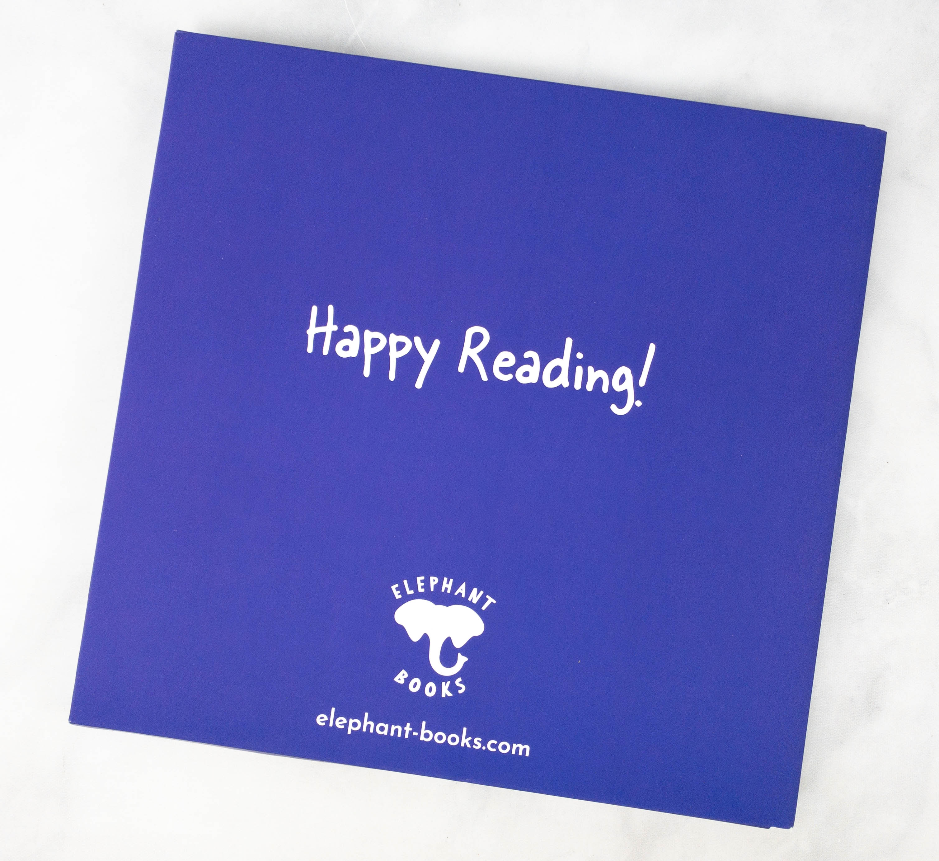 Elephant Books Subscription Box Review + Coupon - June 2021 - Hello