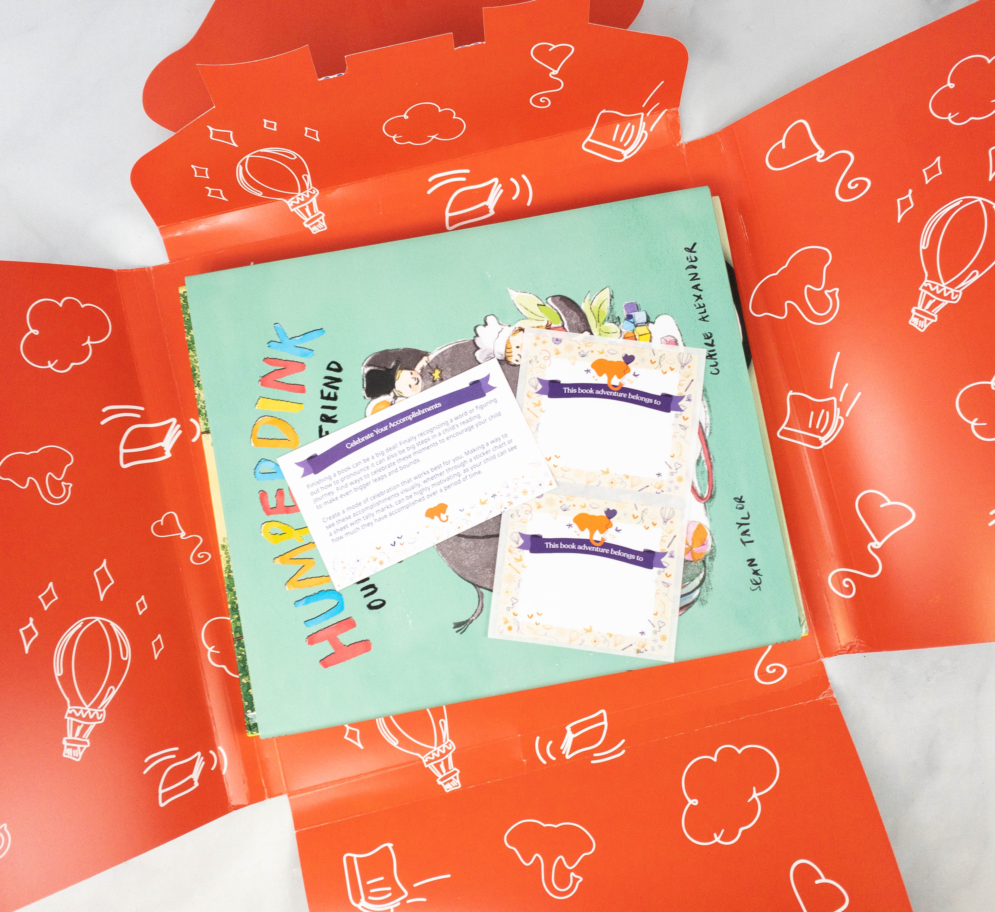 Elephant Books Subscription Box Review + Coupon - June 2021 - Hello