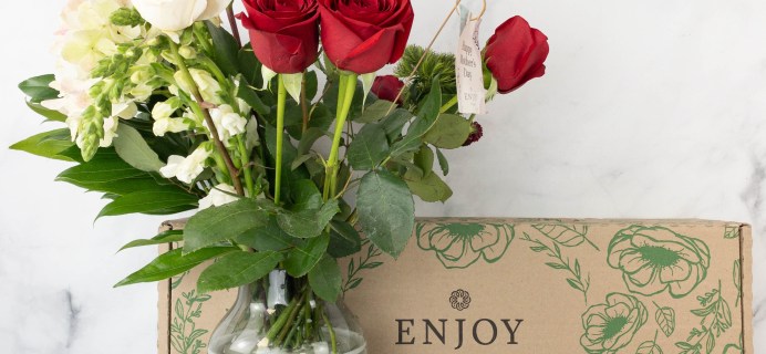 Enjoy Flowers Mother’s Day Review + Coupon