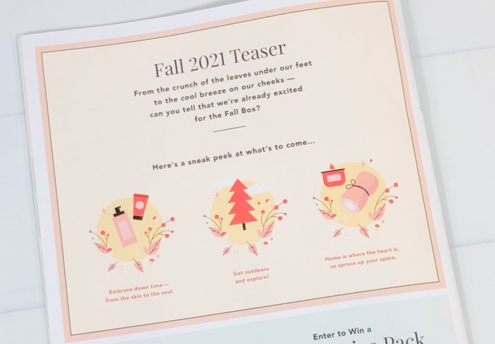 FabFitFun Fall 2021 Spoiler Clues & Hints! - Hello Subscription