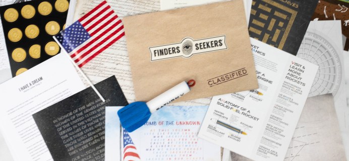 Finders Seekers Subscription Box Review + Coupon – USA