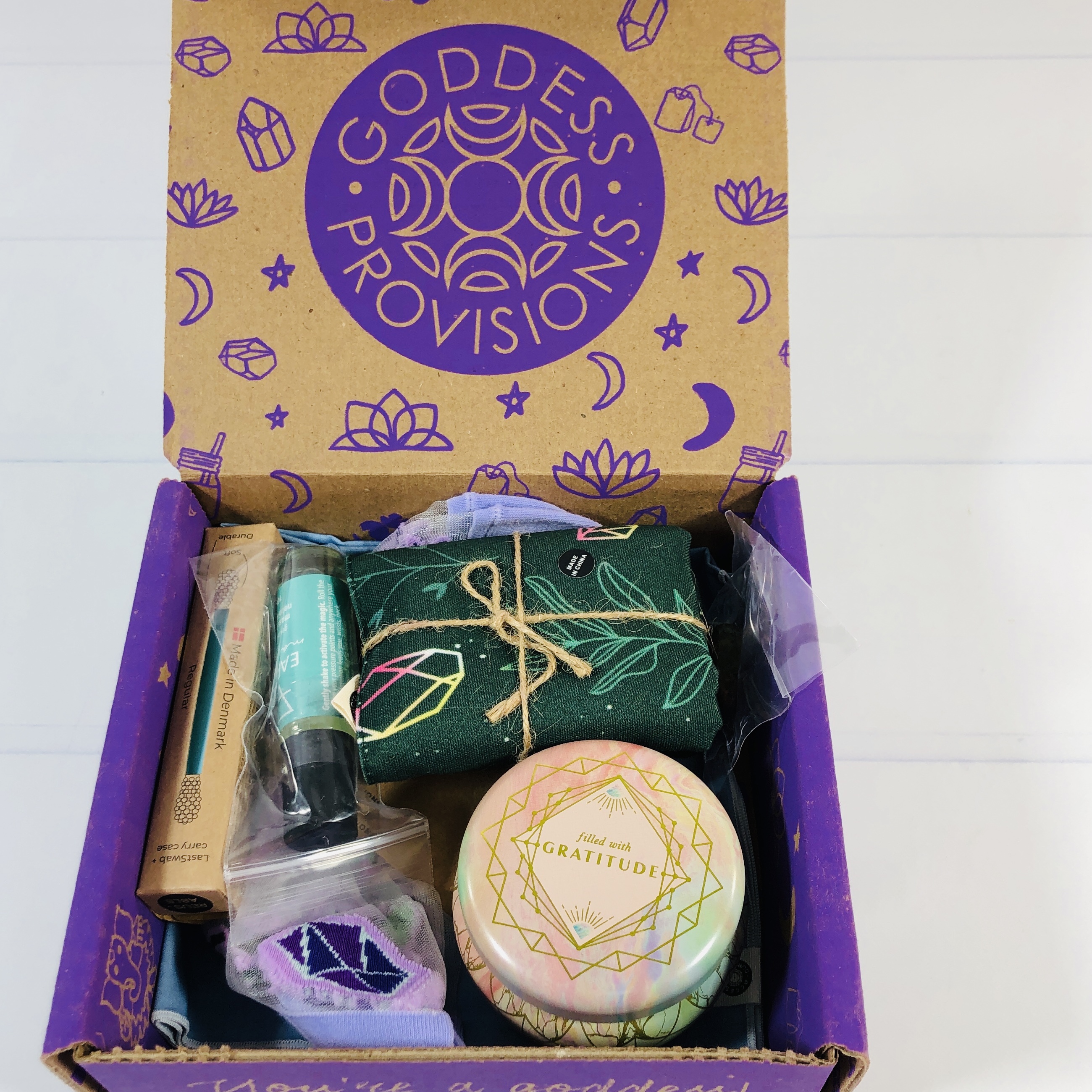 The Magic of Tarot Premium Box** Aromatherapy and rituals Gift Box