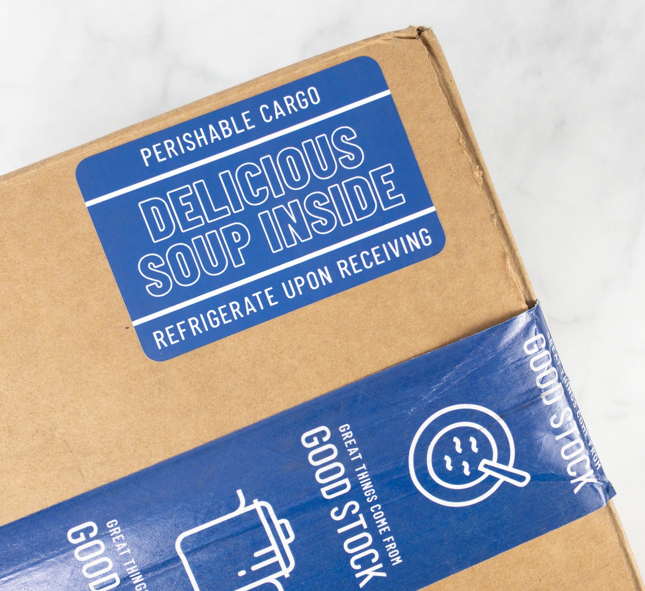 Good Stock Soup Box Review Delicious Food Inside! Hello Subscription