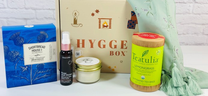 Hygge Box Review – May 2021 Deluxe Box