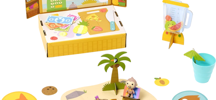 Sago Mini Vacation Box Spoilers + First Box $10 Coupon!