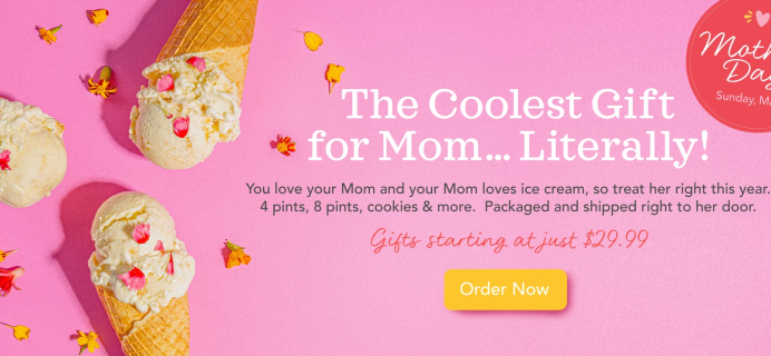 Mother’s Day Gift Ideas: Give The Coolest Gift To Mom with eCreamery Flavor of the Month Subscription!