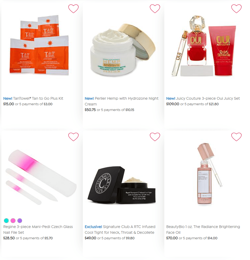 QVC x HSN Beauty with Benefits GWP FREE GoodyFilled Tote When You