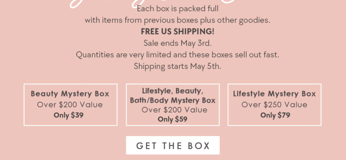 Bombay & Cedar Mystery Box Sale!