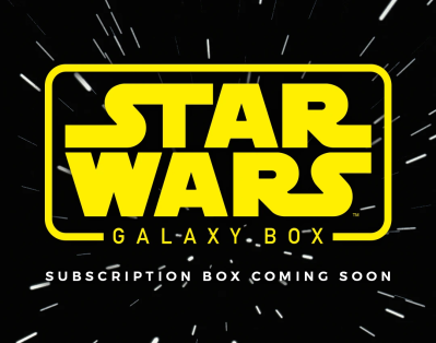 Newest Subscription Boxes: Star Wars Galaxy Box from Culturefly Coming Soon!