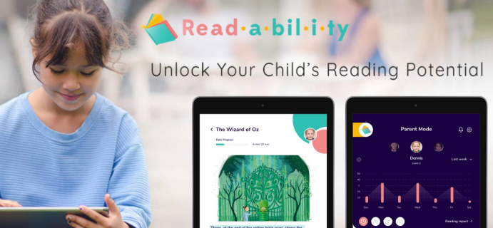 Readability Coupon: Enjoy 7 Days FREE Access to Reading and Comprehension App!