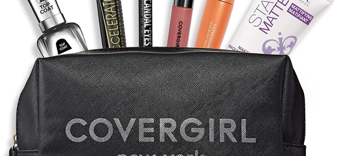 Covergirl Beauty Favorites Subscription Box: Be your own Covergirl!