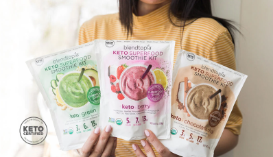 Blendtopia Launches Keto Superfood Smoothie Kit: Low in Carbs, Wildly Delicious!