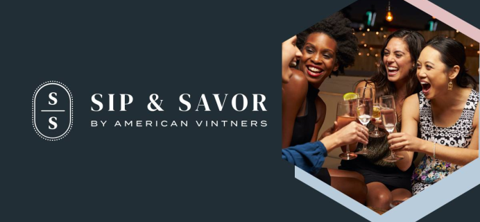 Sip & Savor Coupon: Get $20 Off Your First Quarterly Wine Box!