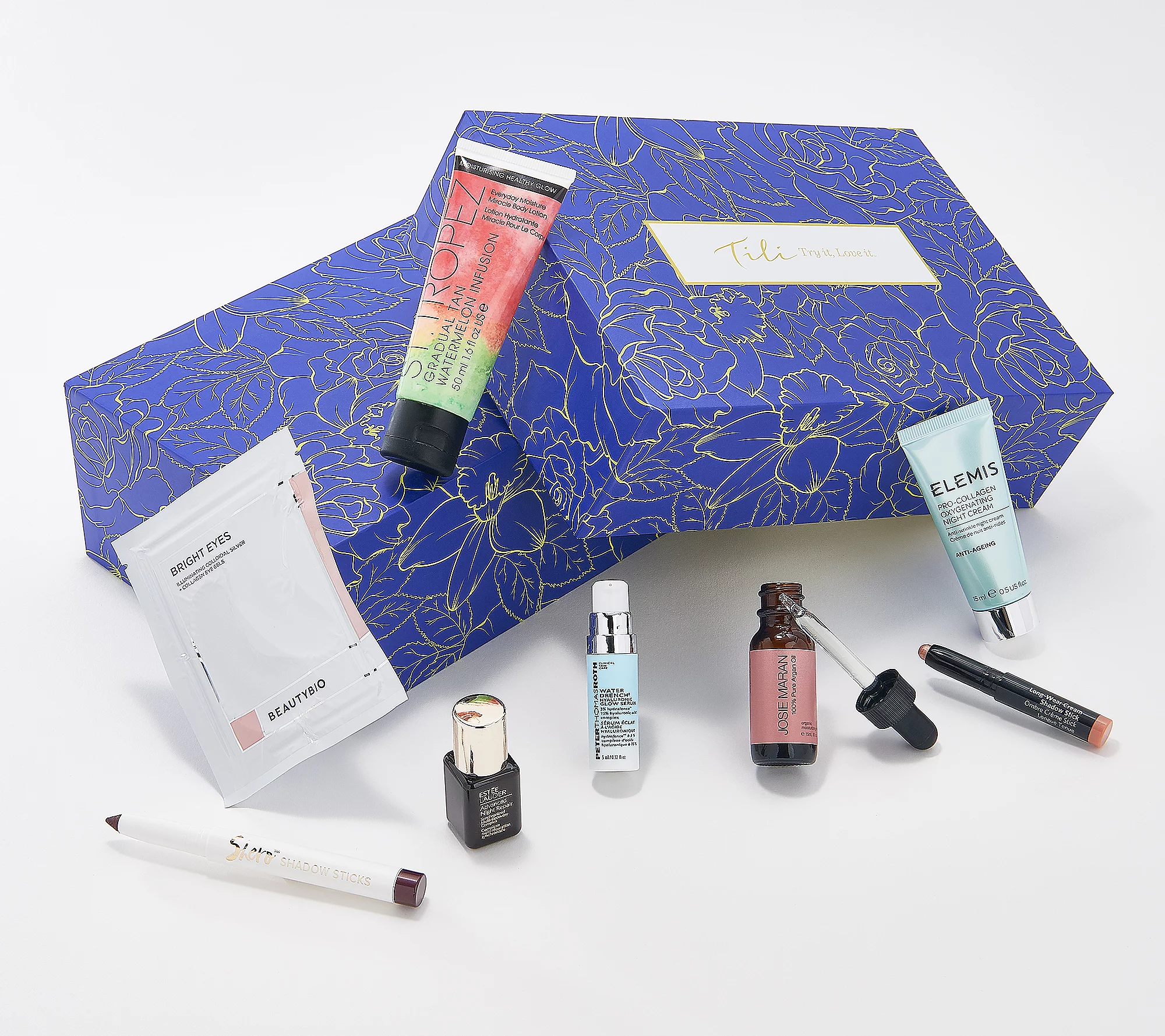 New QVC TILI Box Available Now Beauty Buyer's Pick Box! Hello