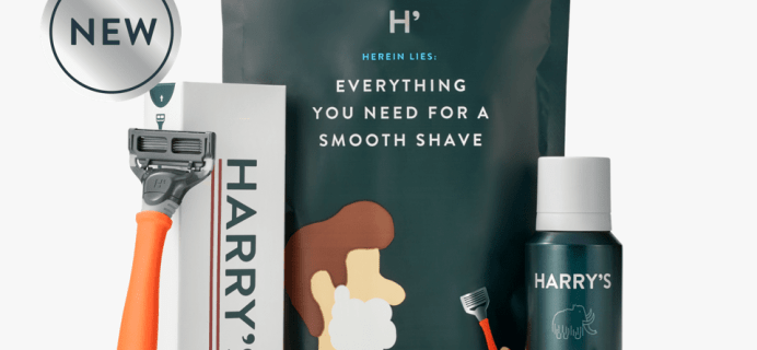 Harry’s Shave Club Coupon: Get Your Starter Set For FREE – Just Pay $3 Shipping!